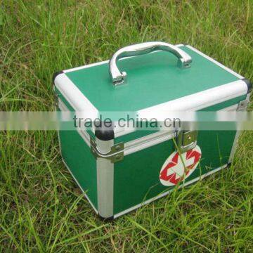 MK-FK16 Wholesale Medical Waterproof First aid Kit Bag with Accessories Aluminum First Aid Box Emergency First Aid Kit