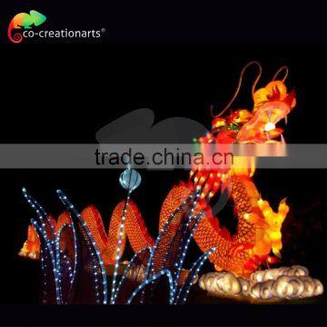 Traditional chinese decorative led dragon lantern