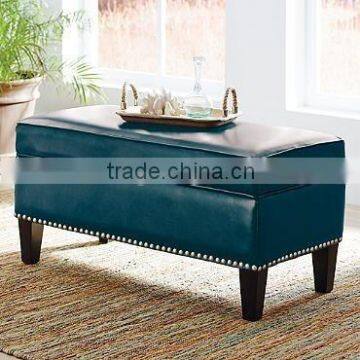 Leather Colorful Storage Bench OT-792