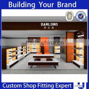 Men shoes Stores Decoration