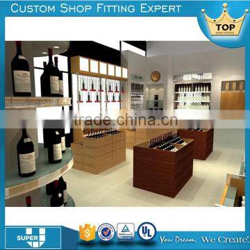 Good quality new retail store decorations liquor store decoration                        
                                                                                Supplier's Choice