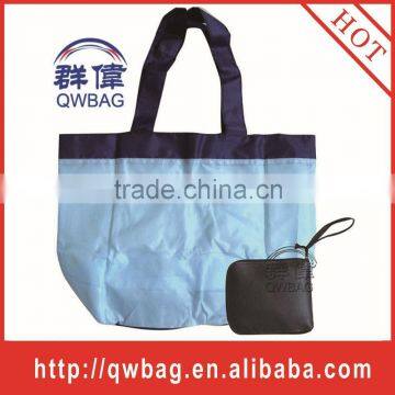 Factory customized 210D polyester shopping bag