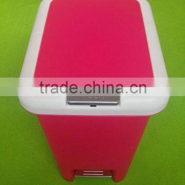 15L hand-held plastic dustbin,plastic baskets