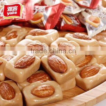 Almond candy/hard milk candy