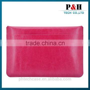 Newest Style Leather Bag Pouch for Macbook 13.3'' photo-5