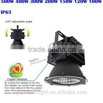 China Outdoor Led Flood Light With Meanwell Driver Ip65 CE RoHS 200w/300w/400w/500w Led Replacement 500w Halogen photo-4