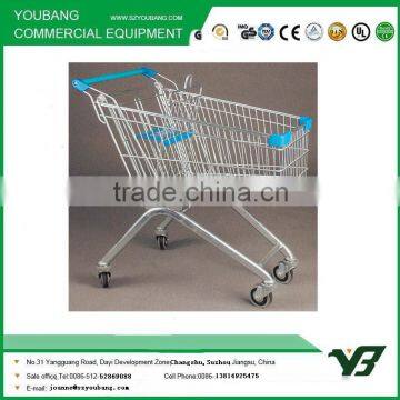 HOT SALE! Euro style grocery shopping trolleys&carts