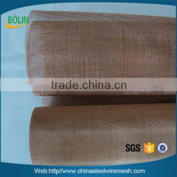 325 mesh phosphor bronze woven metal wire mesh for chemical fiber industry