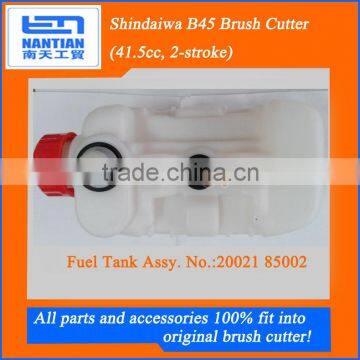 Fuel Tank:Shindaiwas B45 41.5cc brush cutter spare parts and accessories