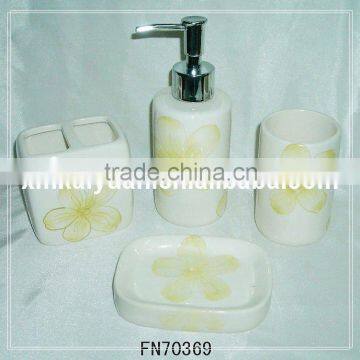 ceramic washroom set/toothbruth holders