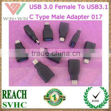 Great Discount Female USB 3.0 To 3.1 USB-C male Adapter 017