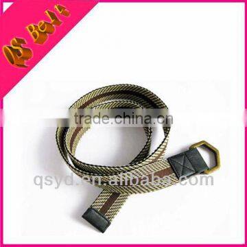 2014 fashion cvcyarns woven belt for woman