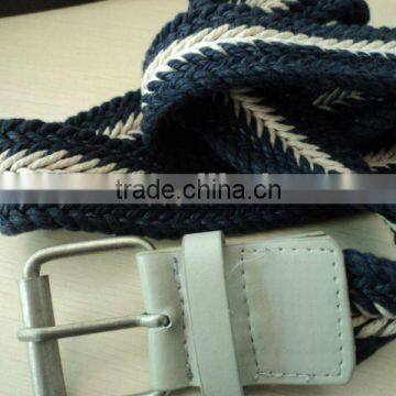 woven webbing belt