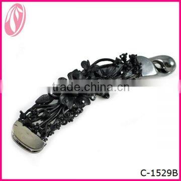 Wholesale Assorted Color Hair Accessories Banana Clips From Yiwu Market