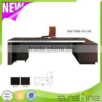 China Office Furniture Wood Panel Office Table Design Photos BS-D2610