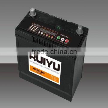 12v 40ah Reconditioned Japan Car Batteries Manufacture for Sale