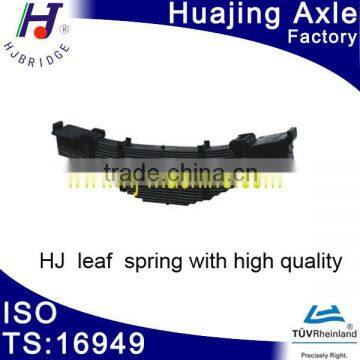 HJ Leaf spring in suspension system