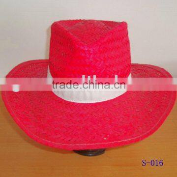 sunflower leaf straw hat,straw hat