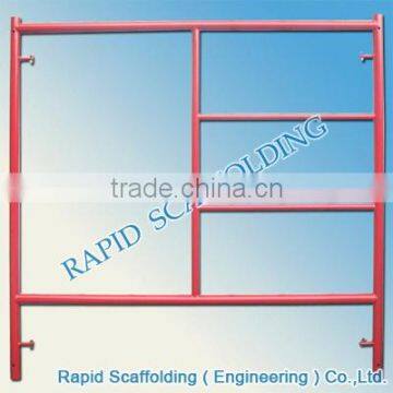 Mason frame scaffolding system