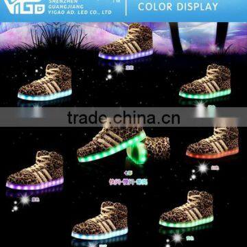 RGB Wearable LED Shoes Strip Lighting New for Show photo-3