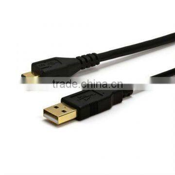 USB 2.0 Cable, Type A Male to Micro USB Male (3 Feet)