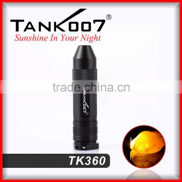 Jade led flashlight jade expert torch light (TK360)