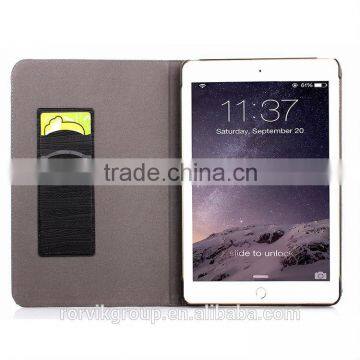 2015 Hot New High Quality Flip Cover cases for i Pad 6 from China Supplier