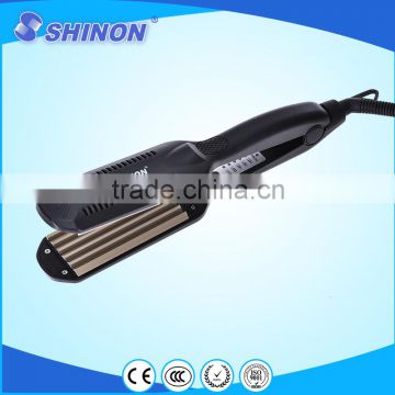 Shinon hair crimper crimping wave waver hair iron heat setting from 140 to 220 hair crimper