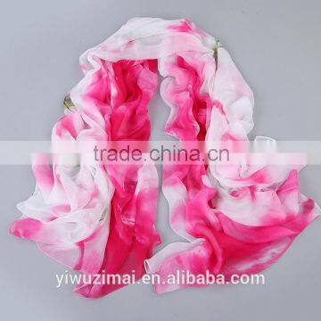Fashion Women Lady Chiffon Soft Scarves Long Wraps Shawl Beach Scarf New Style