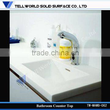 Top quality artificial quartz countertops for bathroom