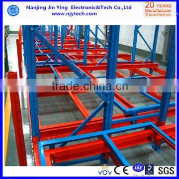 push back rack,Push back racking,Push back rack system