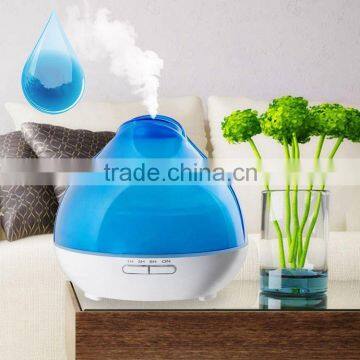 Aroma Diffuser Ionizer Silent Ultrasonic Aromatherapy Diffuser Led Light Oil Aroma Diffuser photo-2