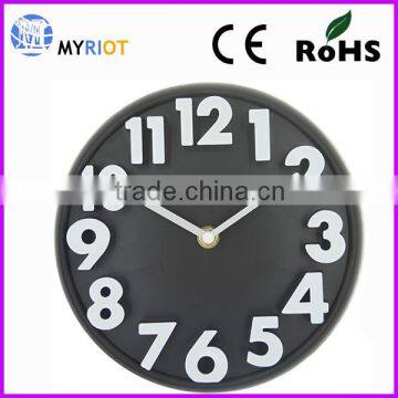 HOT SELL 8 Inch Cheap Fashion 3D Gift Wall Clock Quality Choice