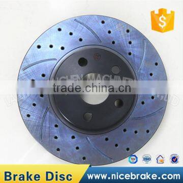 OE: 6C11-1125-AB Front vented brake discs Rotor,G3000 car brake disc rotor