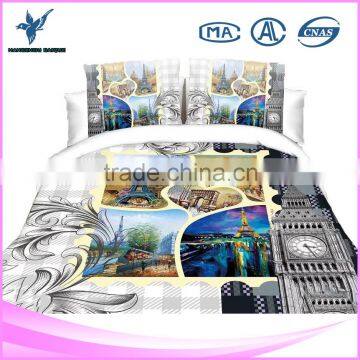 3D Polyester Microfiber Bedding Set