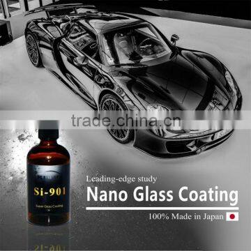 KISHO 3D nanotech glass coating for vehicle (OEM/Private Labeling) , 100% made in Japan