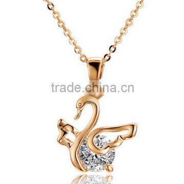 Metal Alloy Bear Cat Animal Children Pure Gold Necklace photo-6