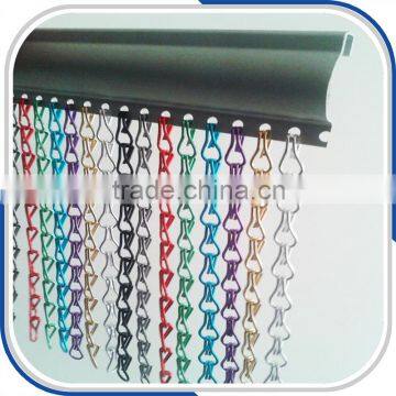 Anodised Aluminium Chain Curtains Screen,Chain Link Fly Screen