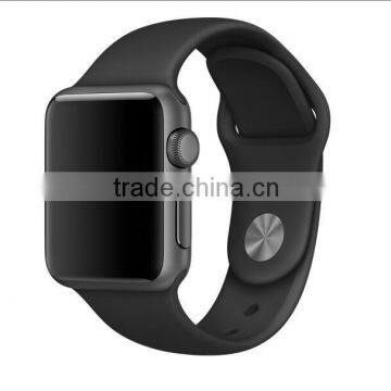 oem welcome colorful silicone band for apple watch