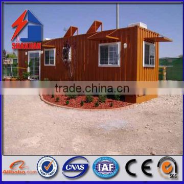 Mobile Home Cabin expandable container house for sale