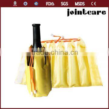 wine chiller sleeve, wine bottle sleeve, wine bottle cooler sleeve