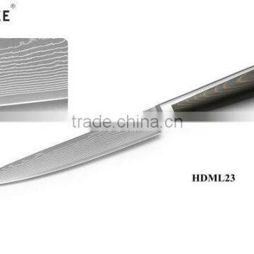 8 Inch Damascus Steel Slicing Knife