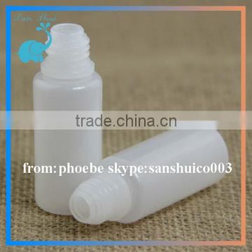 pe plastic bottle for e liquid 5ml e liquid bottle with 30ml pe nail polish bottle red child proof and tamper proof cap