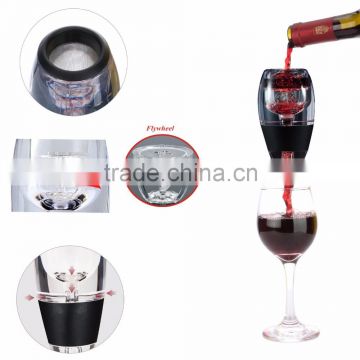 4 Stage Magic Red Wine Decanter to Improve Wines and Add Air with Best Wine Aeration