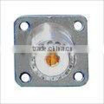 UHF Socket Square 4 Hole Fixing