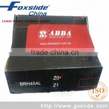 In stock low price linear guide rail ABBA brh30a