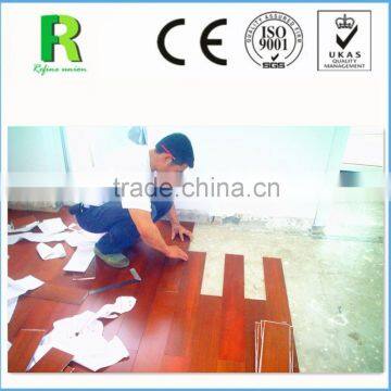 Healthy High Quality Self Adhesive Plastic PVC vinyl flooring plank