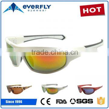 New fashion style custom sport pc plastic sunglasses 2016