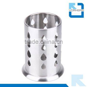 Stainless Steel Chopstick Fork & Kitchen Knife Round Holder/container photo-4