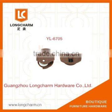 YL-6703A Nylon and Iron Wardrobe Door Sliding Roller Door Wheel Steel Sliding Door Rollers Wheel photo-6